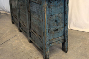 Mobile Tibetano 3 ante azzurro