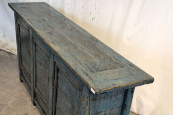 Mobile Tibetano 3 ante azzurro