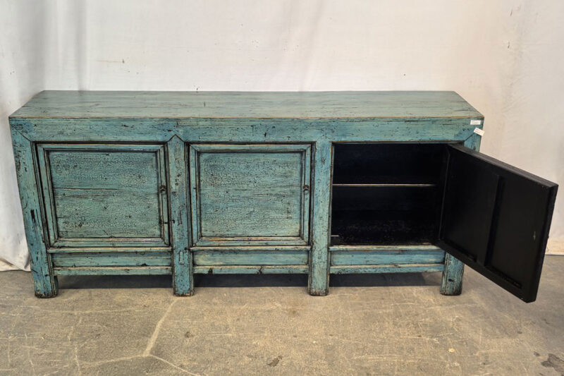 Mobile Tibetano 3 ante turchese