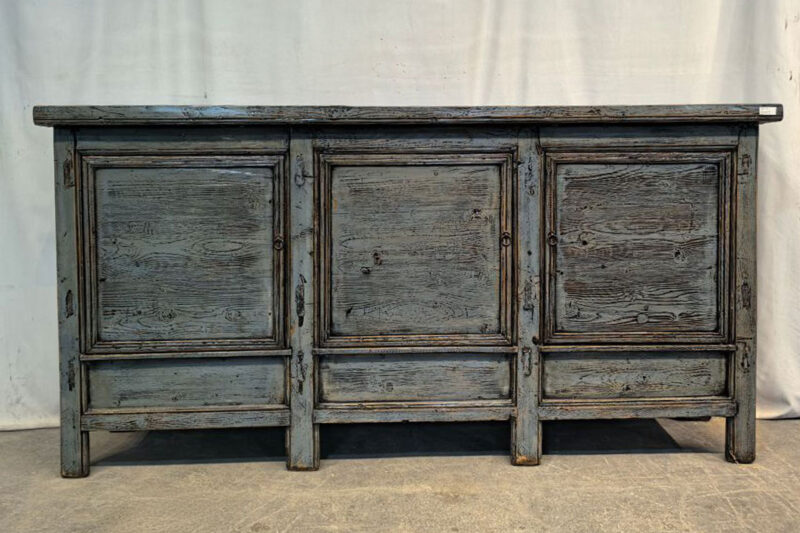 Mobile Tibetano 3 ante grigio