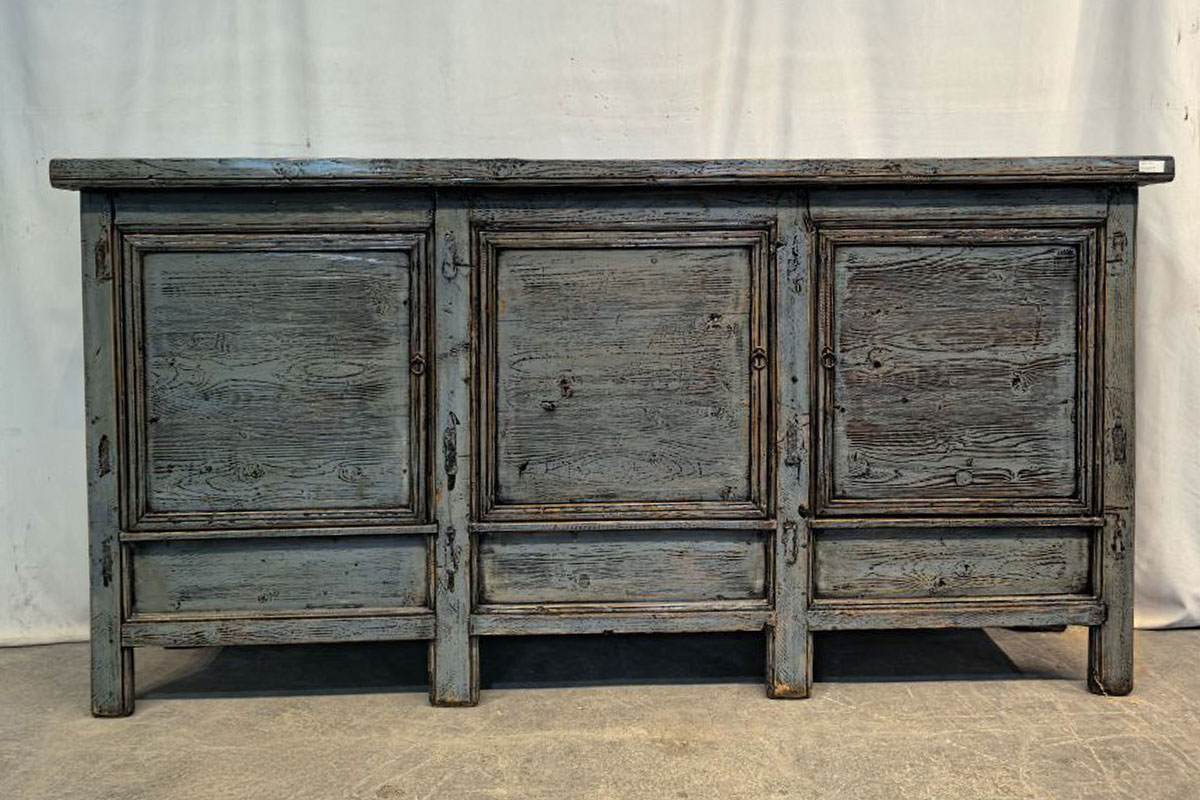 H25-20-1 Mobile Tibetano 3 ante grigio