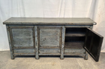 Mobile Tibetano 3 ante grigio