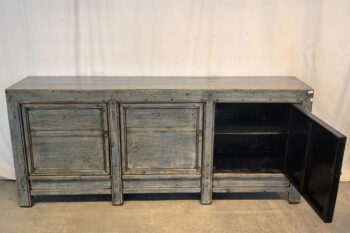 Mobile Tibetano 3 ante grigio-blu