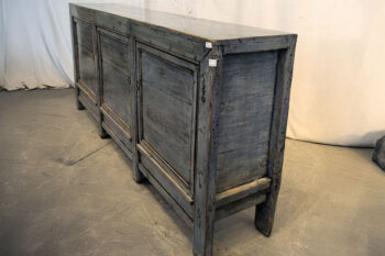 Mobile Tibetano 3 ante grigio-blu