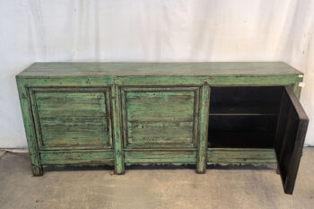 Mobile Tibetano 3 ante verde