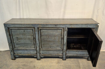 Mobile Tibetano 3 ante grigio-blu