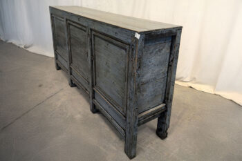 Mobile Tibetano 3 ante grigio-blu