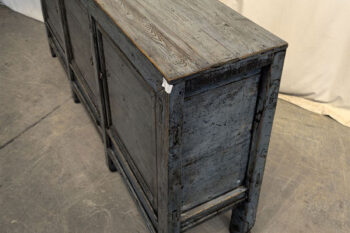 Mobile Tibetano 3 ante grigio-blu