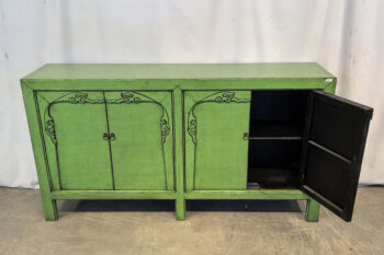 Mobile Tibetano 2 ante verde