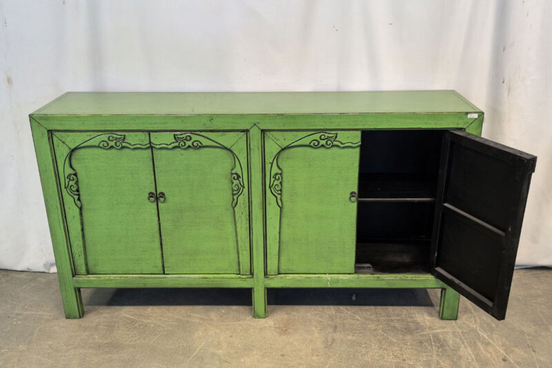 Mobile Tibetano 2 ante verde