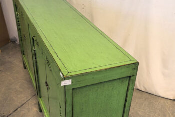 Mobile Tibetano 2 ante verde