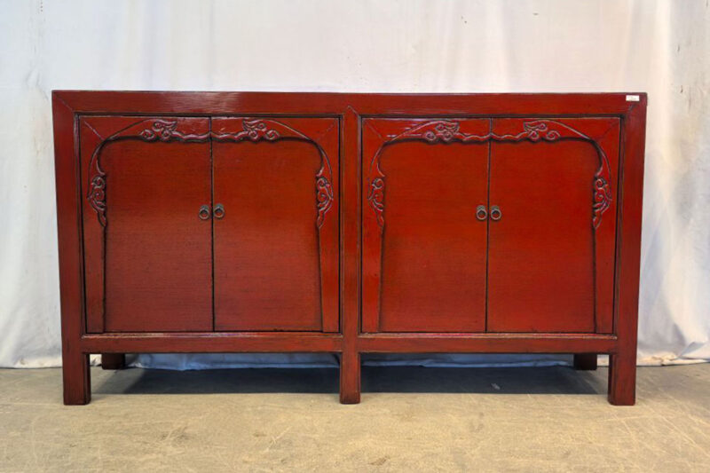 Mobile Tibetano 2 ante rosso