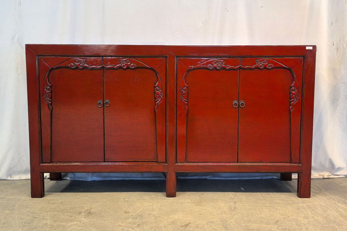 H25-28-13 Mobile Tibetano 2 ante rosso