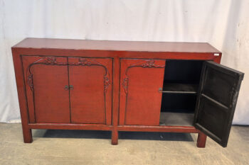 Mobile Tibetano 2 ante rosso