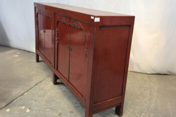 Mobile Tibetano 2 ante rosso