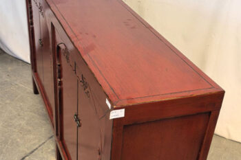 Mobile Tibetano 2 ante rosso