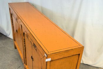 Mobile Tibetano 2 ante arancione