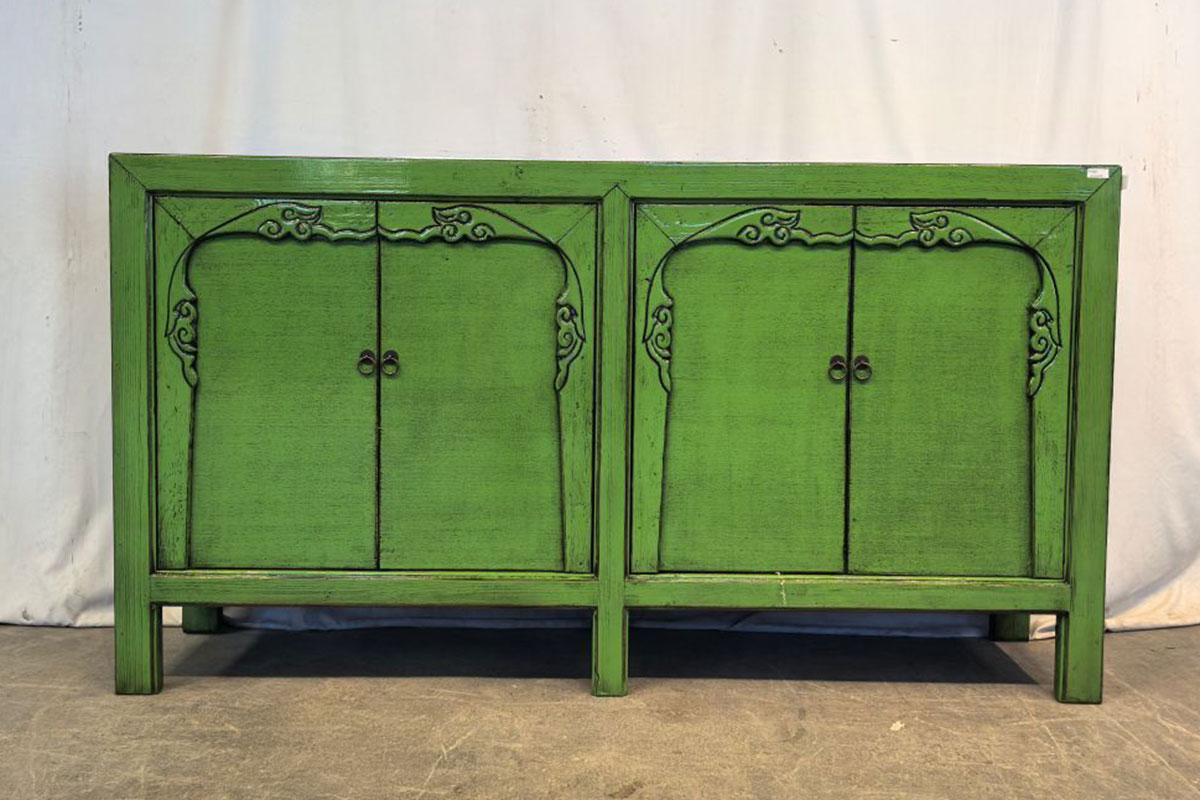 H25-28-9 Mobile Tibetano 2 ante verde