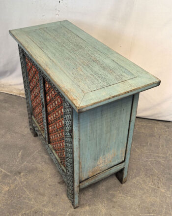 Mobile tibetano in legno intagliato