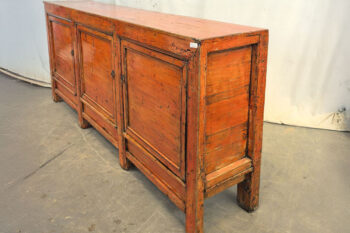 Mobile Tibetano 3 ante arancione