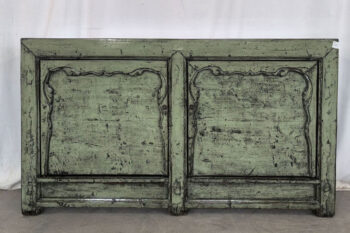 Mobile Tibetano 2 ante verde salvia