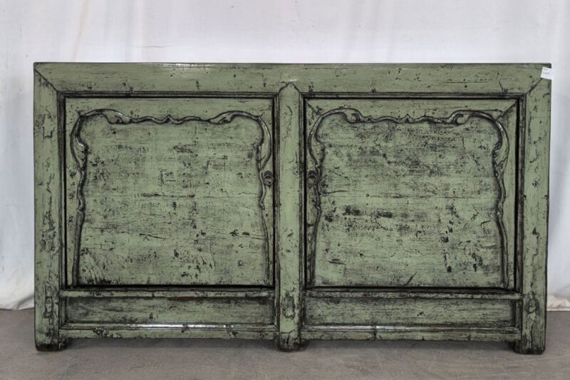 Mobile Tibetano 2 ante verde salvia