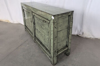 Mobile Tibetano 2 ante verde salvia