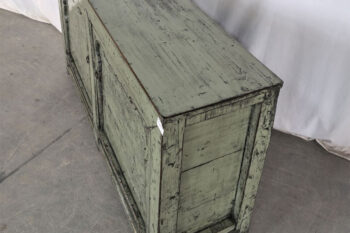 Mobile Tibetano 2 ante verde salvia