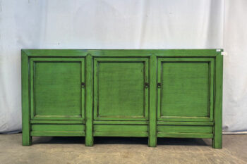 Mobile Tibetano 3 ante verde