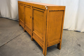 Mobile Tibetano 3 ante arancio