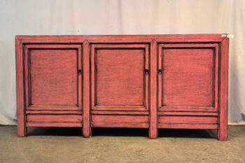 Mobile Tibetano 3 ante rosa