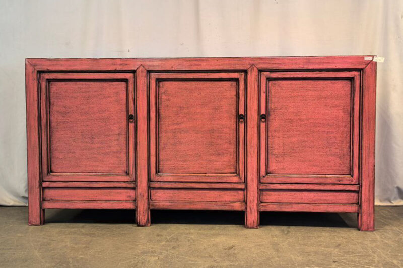 Mobile Tibetano 3 ante rosa