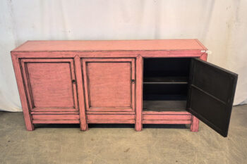 Mobile Tibetano 3 ante rosa