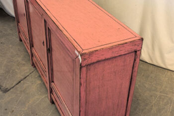 Mobile Tibetano 3 ante rosa