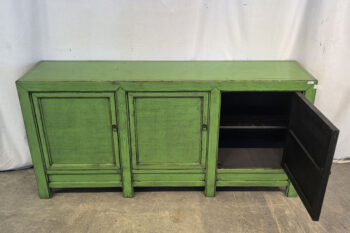 Mobile Tibetano 3 ante verde