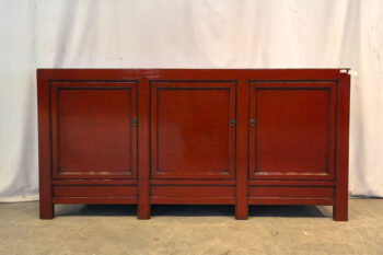 Mobile Tibetano 3 ante rosso