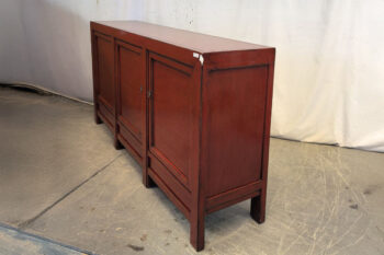 Mobile Tibetano 3 ante rosso