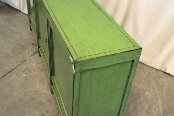 Mobile Tibetano 3 ante verde