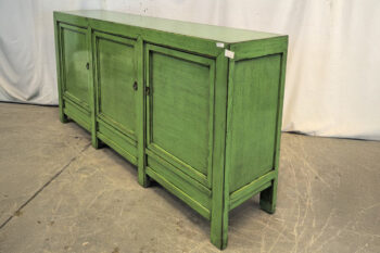 Mobile Tibetano 3 ante verde