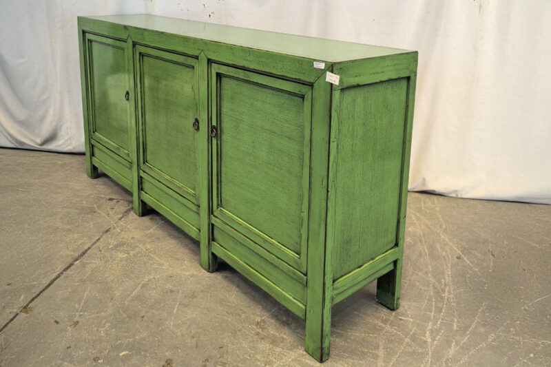 Mobile Tibetano 3 ante verde