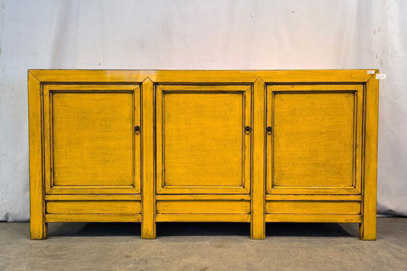 Mobile Tibetano 3 ante giallo