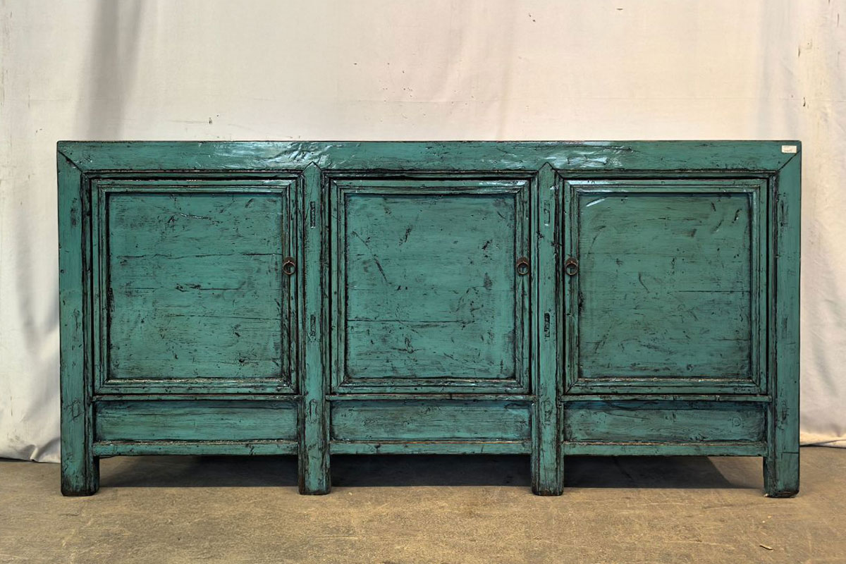 H25-50-1 Mobile Tibetano 3 ante turchese