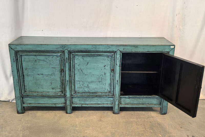 Mobile Tibetano 3 ante turchese