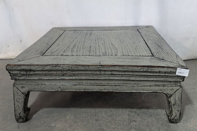 Tavolino da caffè grigio-verde