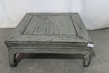 Tavolino da caffè grigio-verde