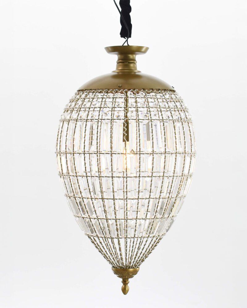 Lampadario Chandelier Goccia Leela