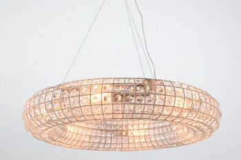 Lampadario Leela Anello di luce