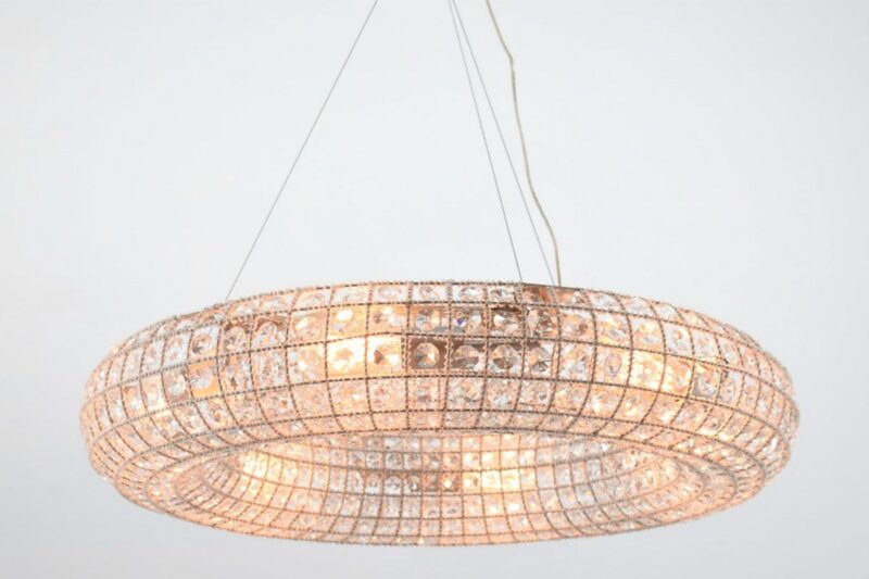 Lampadario Leela Anello di luce