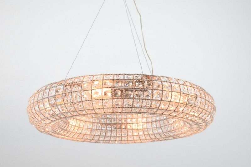 Lampadario Leela Anello di luce