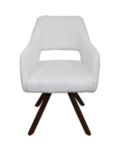 Sedia Fly a coste bianca